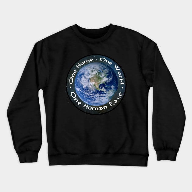 One Planet Crewneck Sweatshirt by IanCorrigan